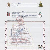 Wunschzettel Nr. 041