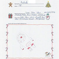 Wunschzettel Nr. 073