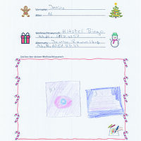 Wunschzettel Nr. 091