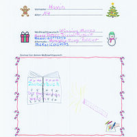 Wunschzettel Nr. 093