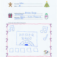 Wunschzettel Nr. 095