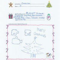 Wunschzettel Nr. 099