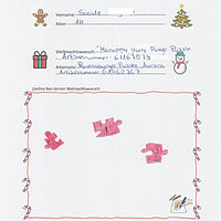 Wunschzettel Nr. 108