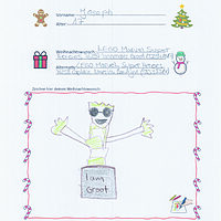 Wunschzettel Nr. 110