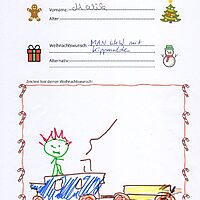 Wunschzettel Nr. 115